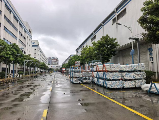 永嘉日豐PVC管